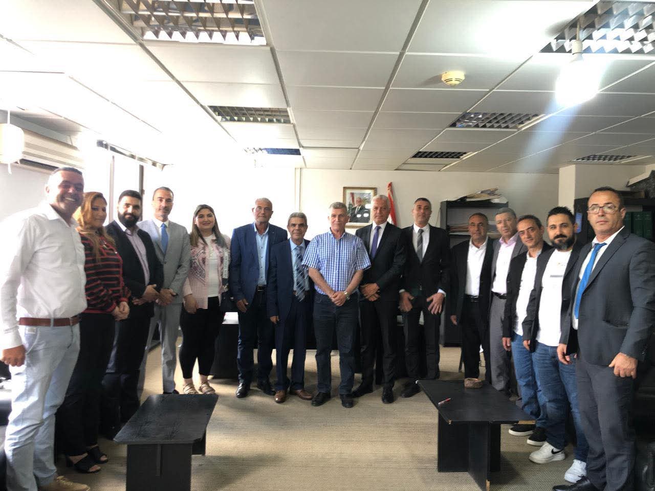 انتخاب السيد عقل نداف رئيساً لبلدية دبل والسيد حنا حنون نائباً له